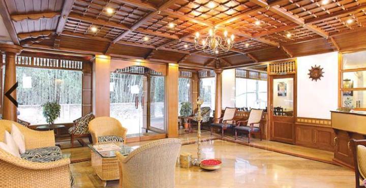 ホテル Grand Thekkady Kumily エクステリア 写真