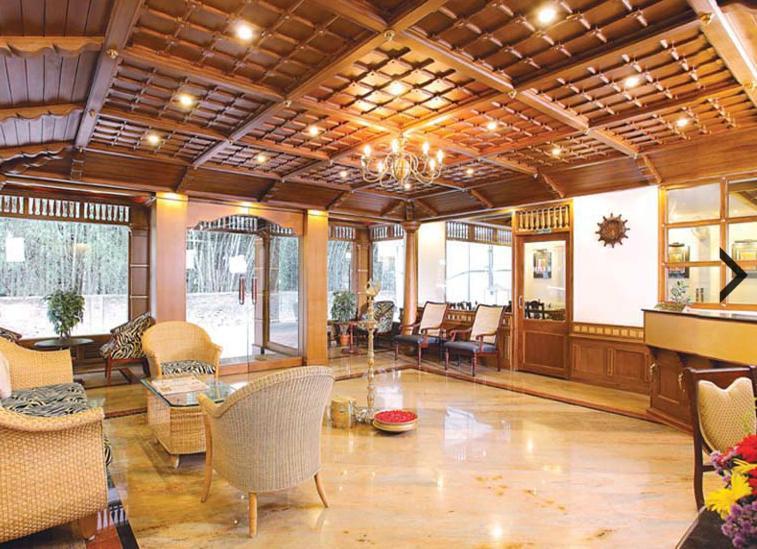 ホテル Grand Thekkady Kumily エクステリア 写真