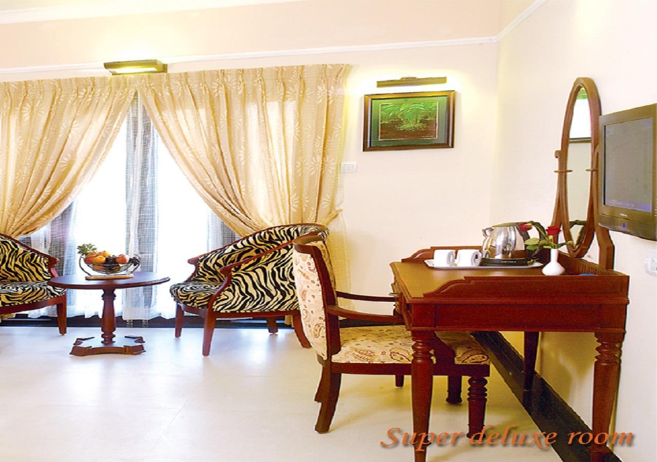 ホテル Grand Thekkady Kumily エクステリア 写真