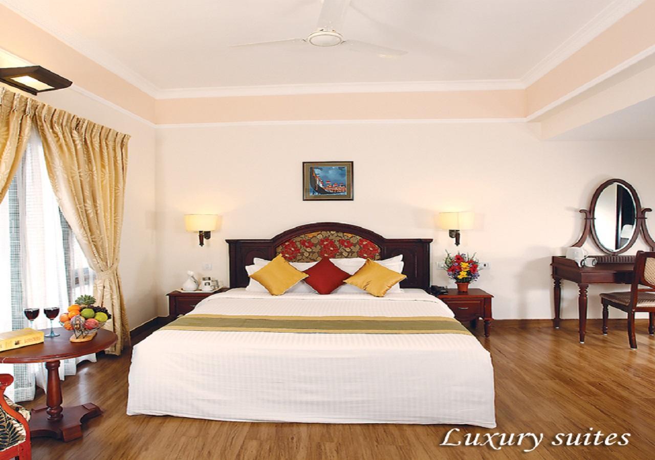 ホテル Grand Thekkady Kumily エクステリア 写真