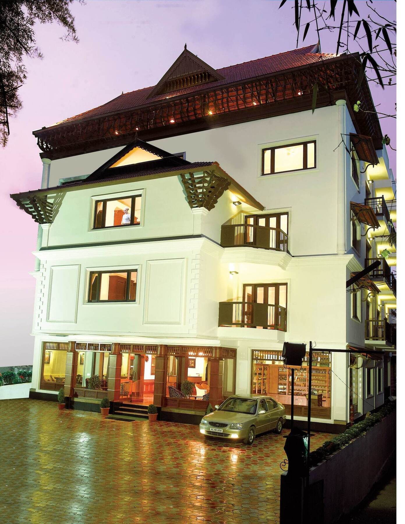ホテル Grand Thekkady Kumily エクステリア 写真