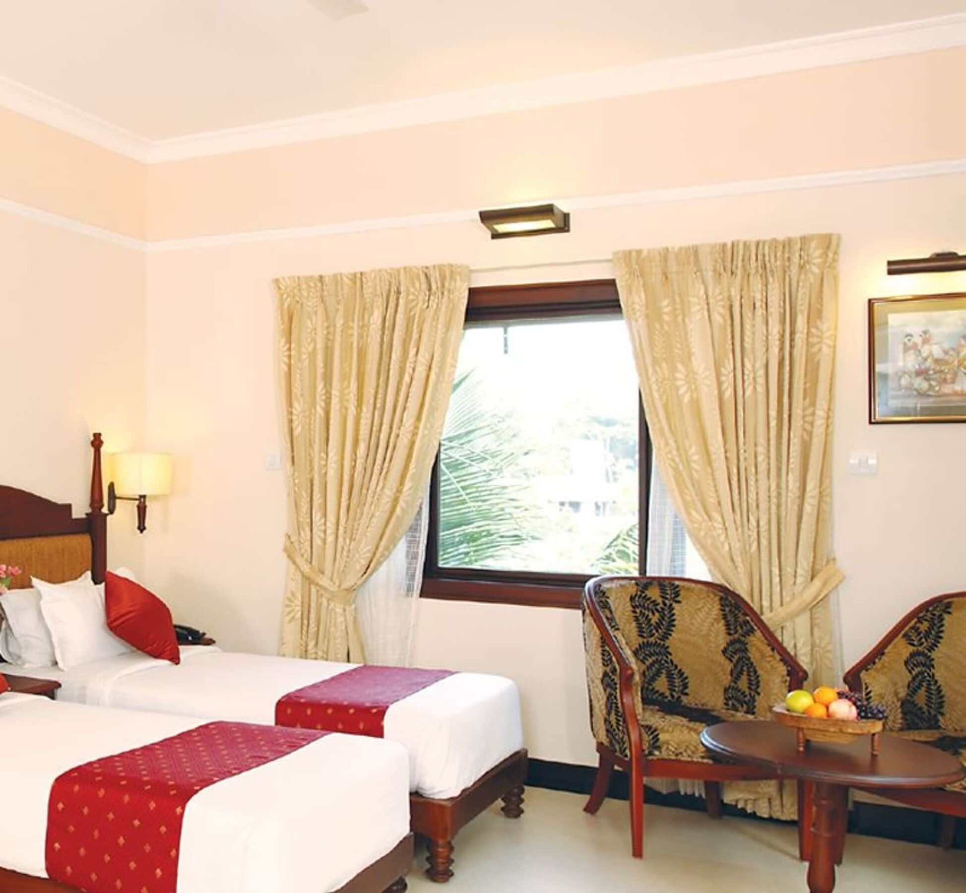 ホテル Grand Thekkady Kumily エクステリア 写真