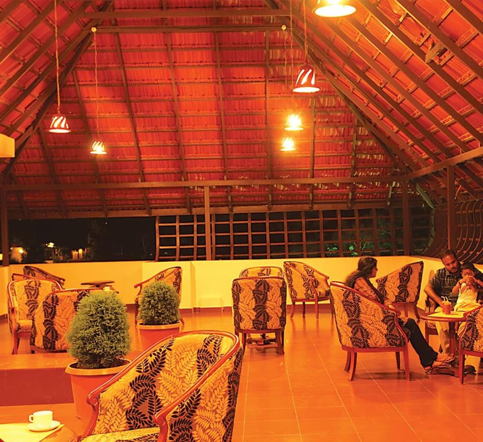ホテル Grand Thekkady Kumily エクステリア 写真