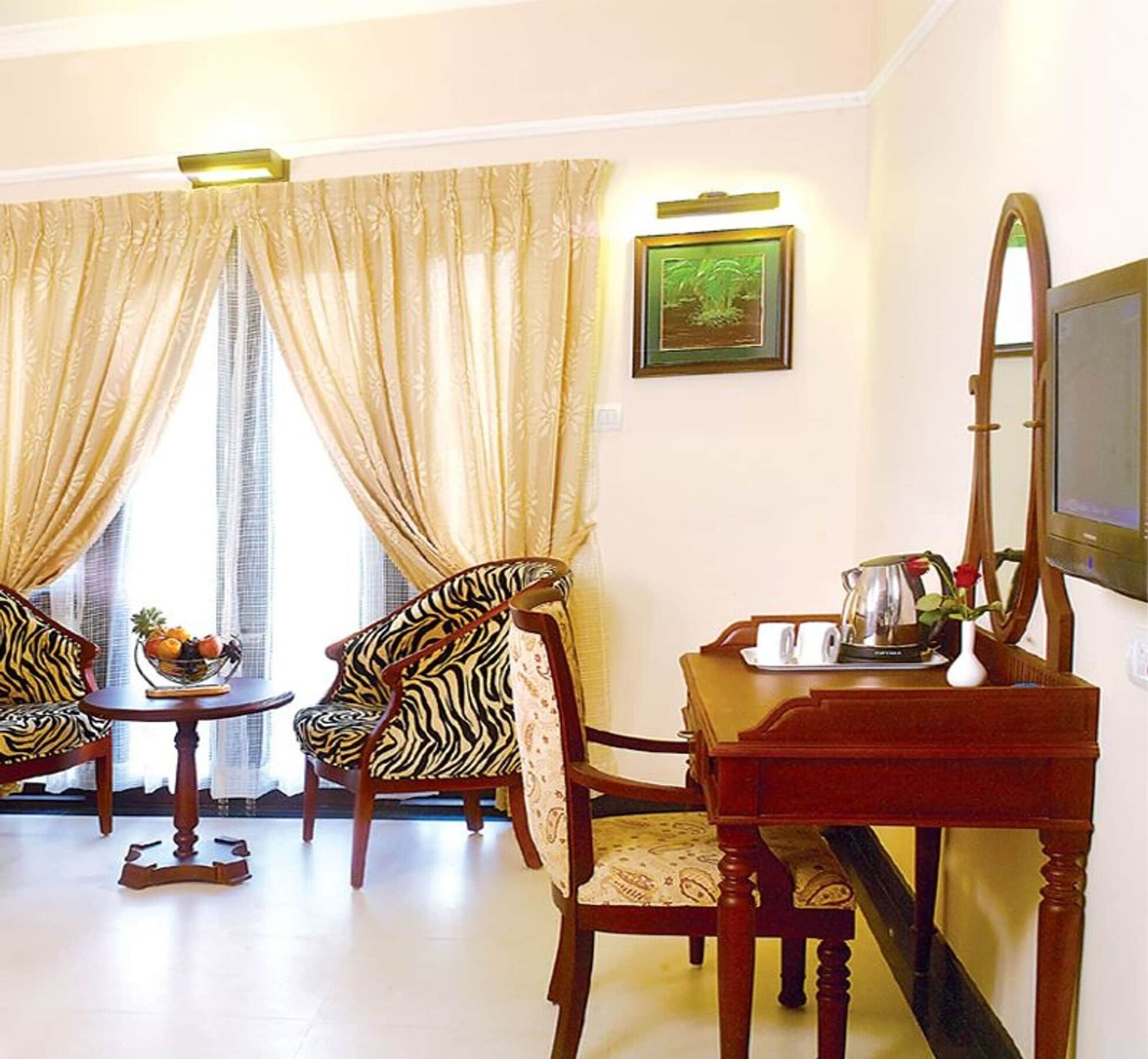 ホテル Grand Thekkady Kumily エクステリア 写真