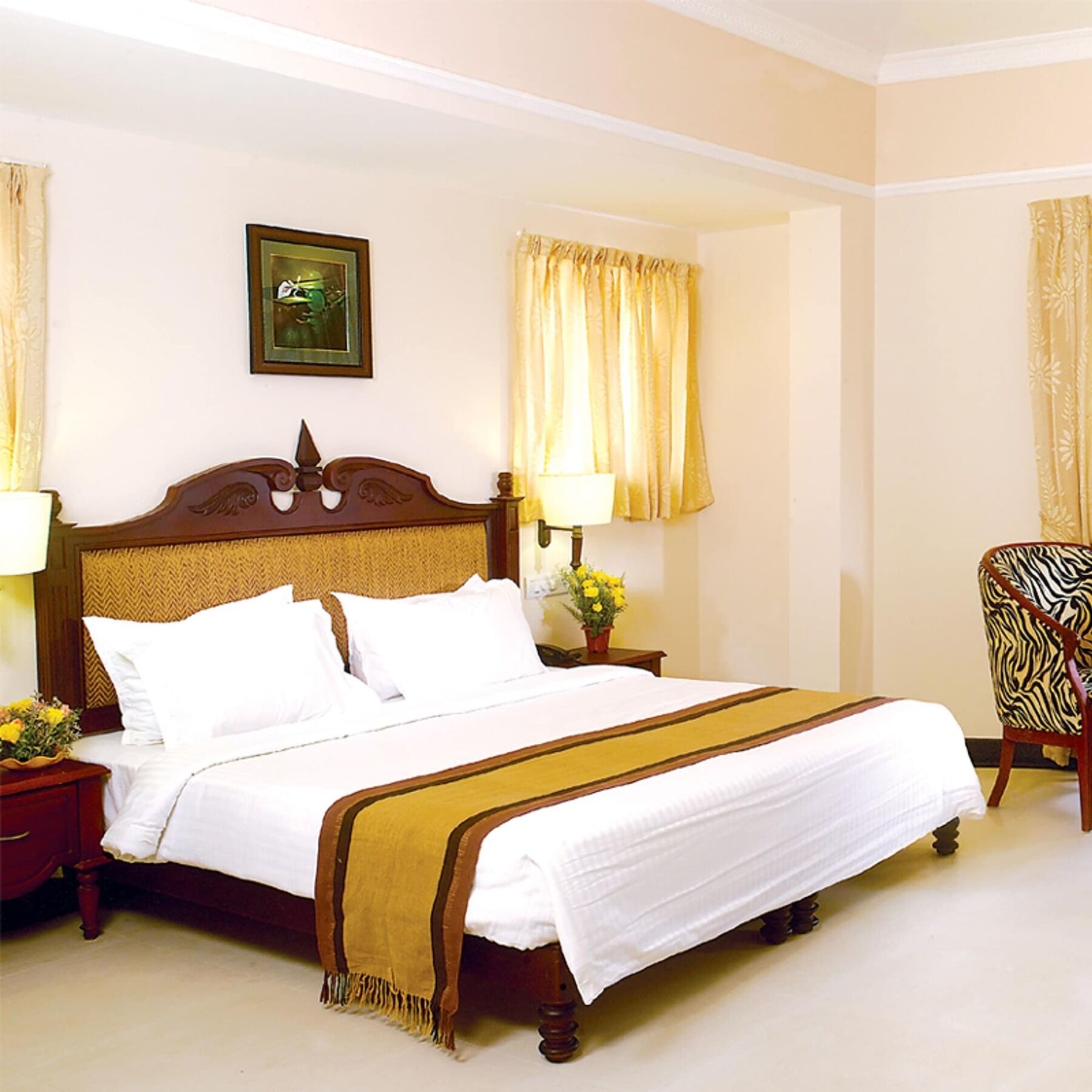 ホテル Grand Thekkady Kumily エクステリア 写真